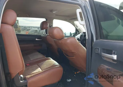 2010 Toyota Tundra Limited 5.7L V8 from USA, damaged, VIN 5TFHW5F10AX121652